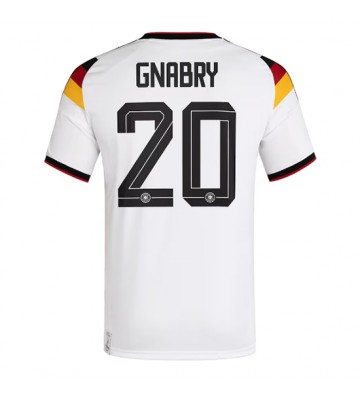 Tyskland Serge Gnabry #20 Hemmatröja VM 2026 Kortärmad